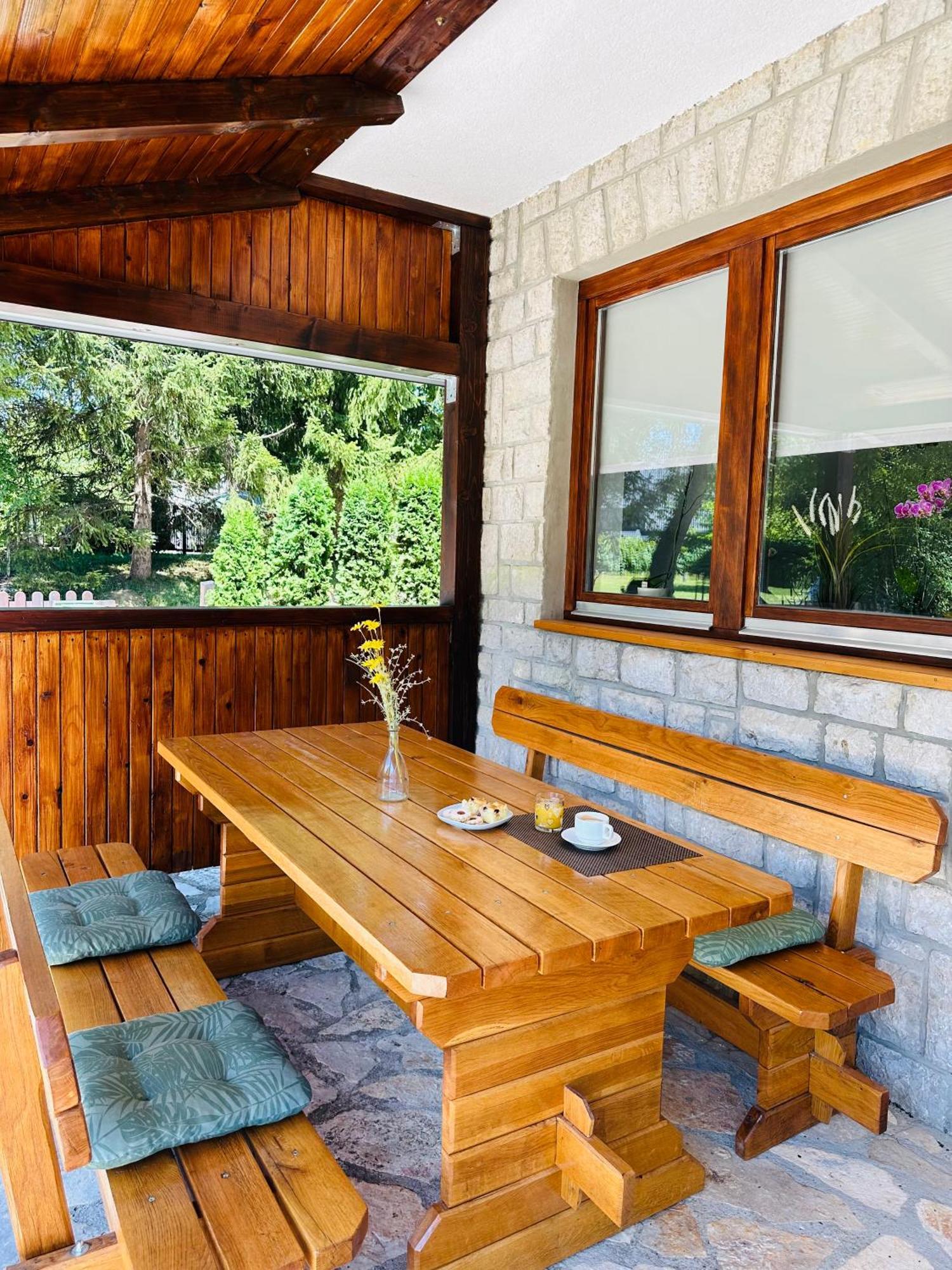 B&B Villa Plitvica Плитвица-Село Экстерьер фото