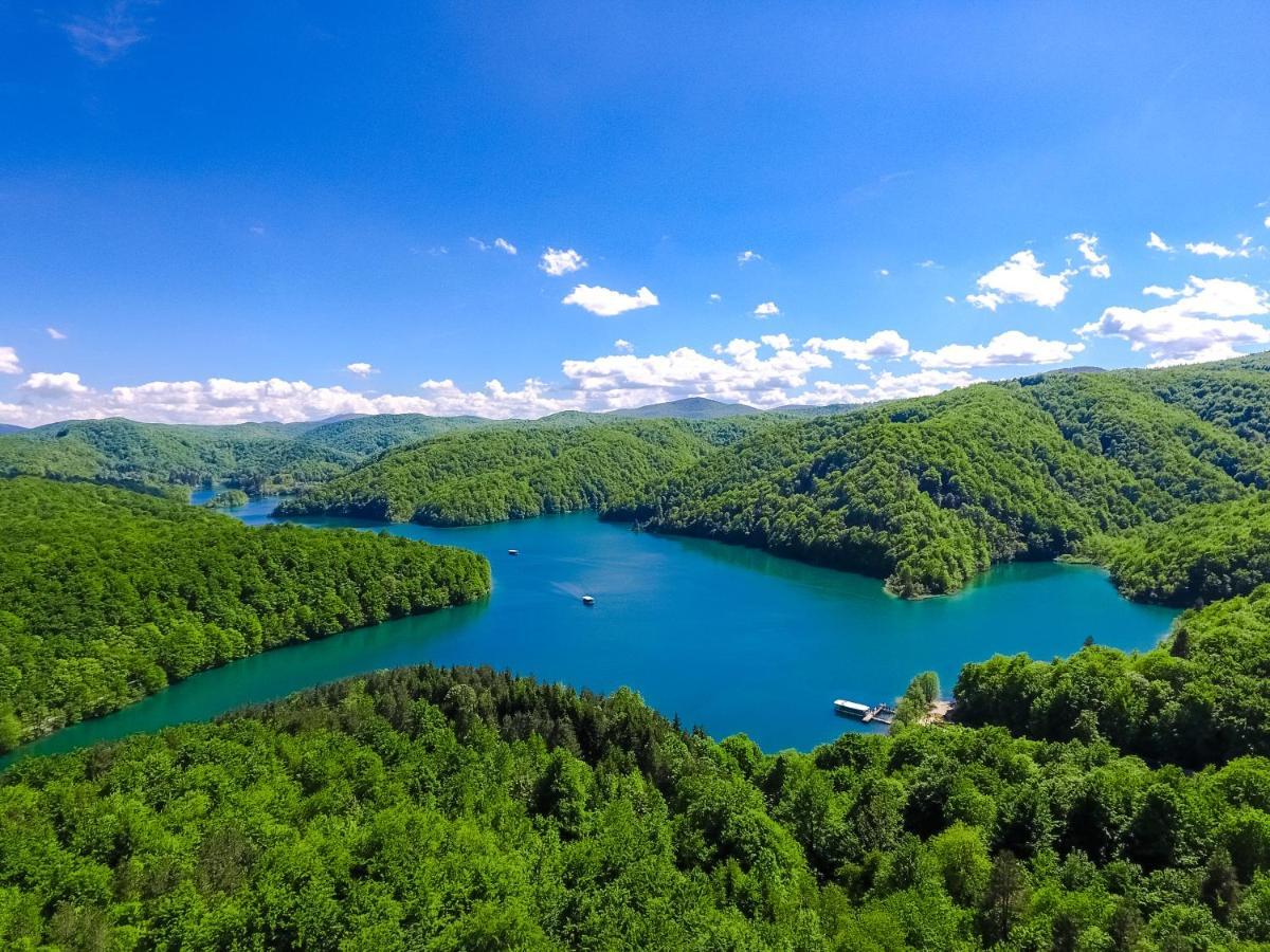 B&B Villa Plitvica Плитвица-Село Экстерьер фото